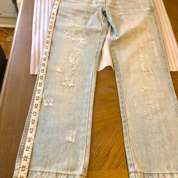DOLCE & GABBANA CRYSTAL JEANS $475 NEW 38 - Picture 9 of 14